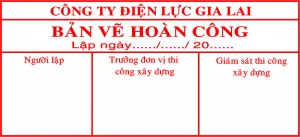 Khắc dấu hoàn công - Khắc Chữ VIETLINK GIA LAI - Công Ty TNHH MTV TM DV Và SX Kết Nối Việt Gia Lai